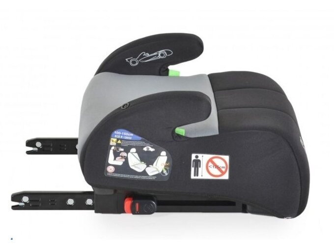 Car seat Moni MONZA ISOFIX Grey 125–150 cm 1 Car seat Moni MONZA ISOFIX Grey 125–150 cm 1