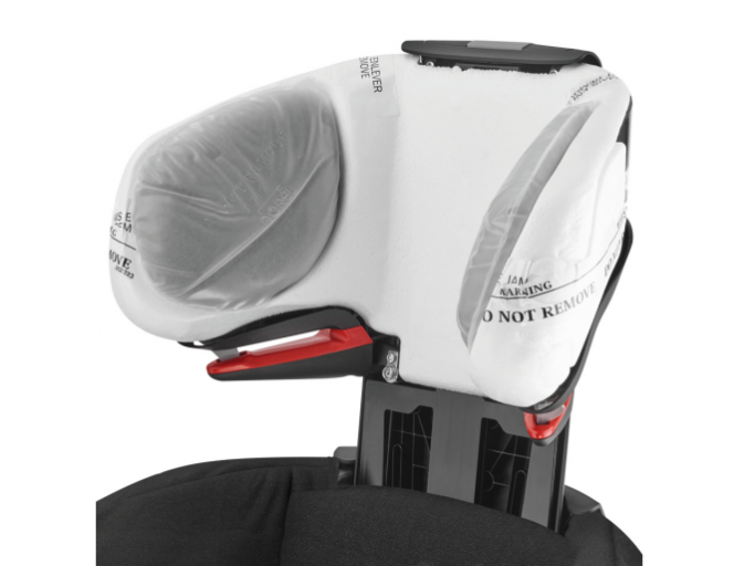 Automobilinė Kėdutė Maxi-Cosi RodiFix AirProtect 2/3 (15-36kg.) Frequency Black 4