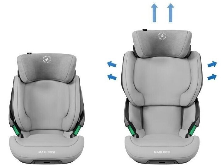 Automobilinė kėdutė Maxi Cosi KORE i - Size 100cm-150cm 2/3 Authentic Grey 1