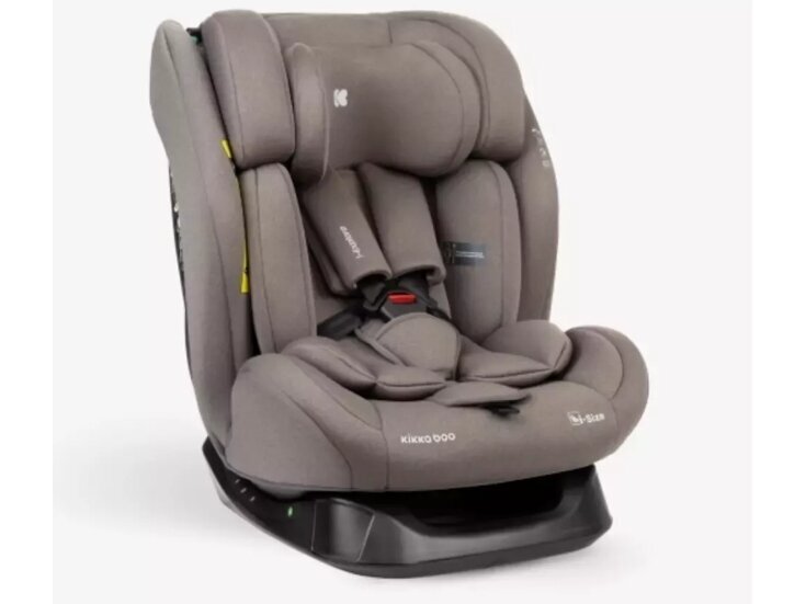 Automobilinė kėdutė KikkaBoo i - Explore i - size 40-150cm Brown 1 Automobilinė kėdutė KikkaBoo i - Explore i - size 40-150cm Brown 1