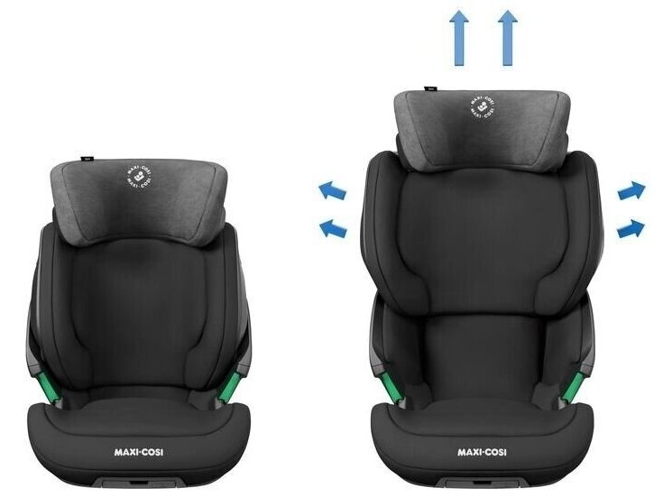 Automobilinė kėdutė Maxi Cosi KORE i - Size 100cm-150cm 2/3 Authentic Black 1 Automobilinė kėdutė Maxi Cosi KORE i - Size 100cm-150cm 2/3 Authentic Black 1