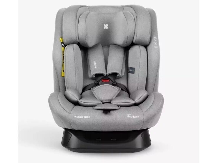 Car seat KikkaBoo i - Explore i - size 40-150cm Light Grey Car seat KikkaBoo i - Explore i - size 40-150cm Light Grey