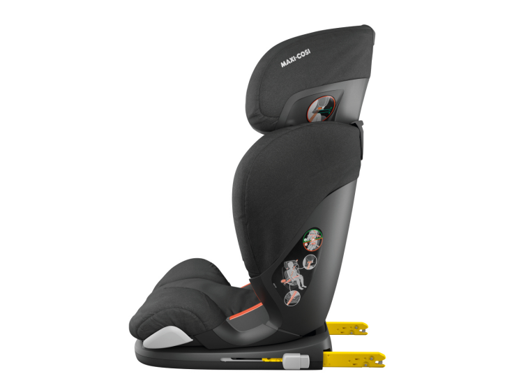 Automobilinė Kėdutė Maxi-Cosi RodiFix AirProtect 2/3 (15-36kg.) Frequency Black 3