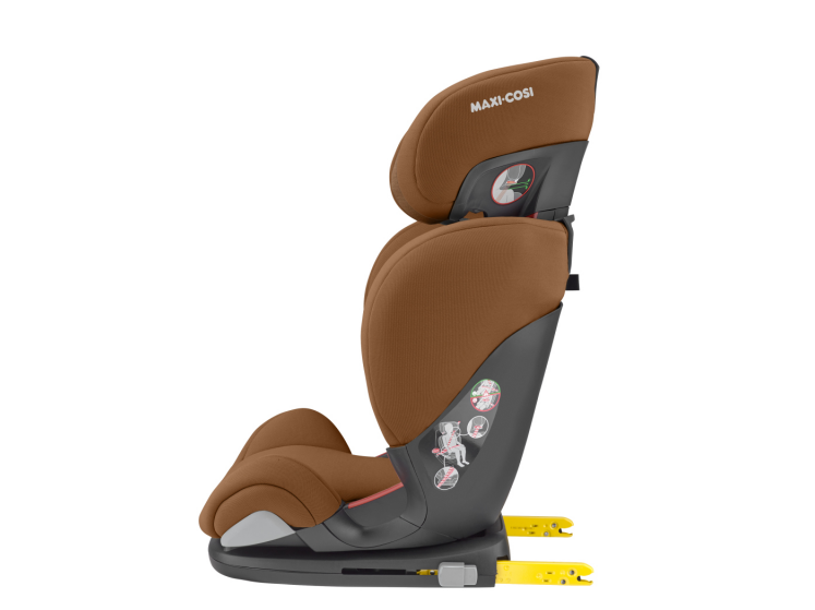 Automobilinė Kėdutė Maxi-Cosi RodiFix AirProtect 2/3 (15-36kg.) Authentic Cognac 2