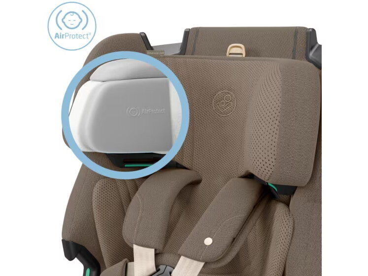 Maxi Cosi Emerald 360 Pro i-size 0-36kg (40-150cm) Authentic Truffle 6 Maxi Cosi Emerald 360 Pro i-size 0-36kg (40-150cm) Authentic Truffle 6