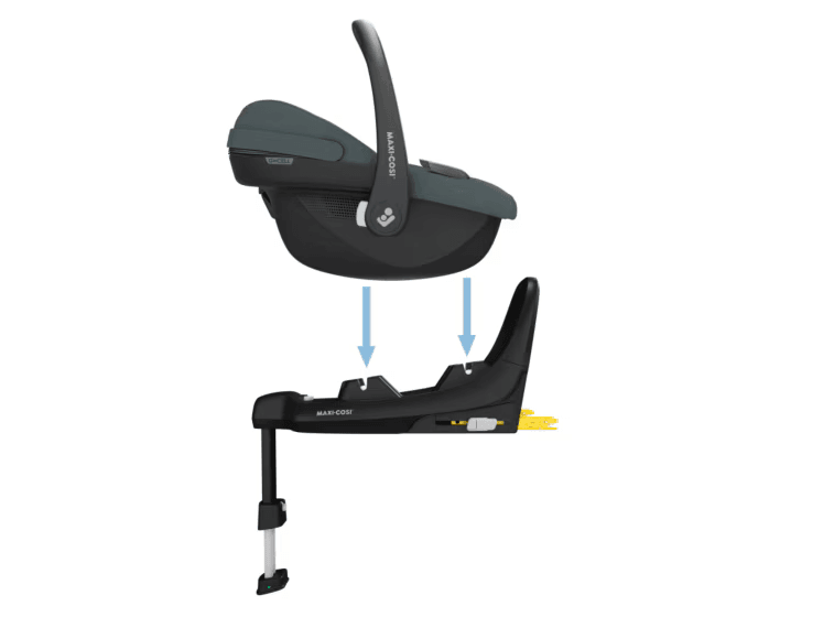 Automobilinė kėdutė Maxi Cosi Pebble S i-size 0-13kg (40-83cm) Tonal Black 7 Automobilinė kėdutė Maxi Cosi Pebble S i-size 0-13kg (40-83cm) Tonal Black 7