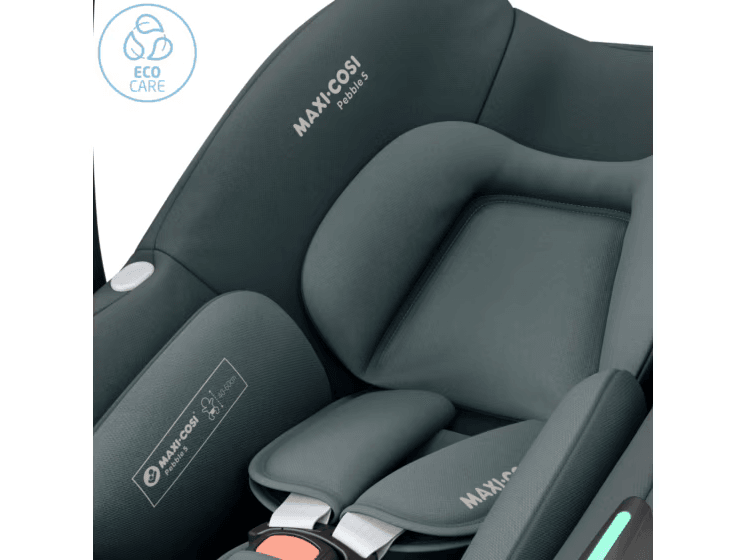 Automobilinė kėdutė Maxi Cosi Pebble S i-size 0-13kg (40-83cm) Tonal Black 8 Automobilinė kėdutė Maxi Cosi Pebble S i-size 0-13kg (40-83cm) Tonal Black 8