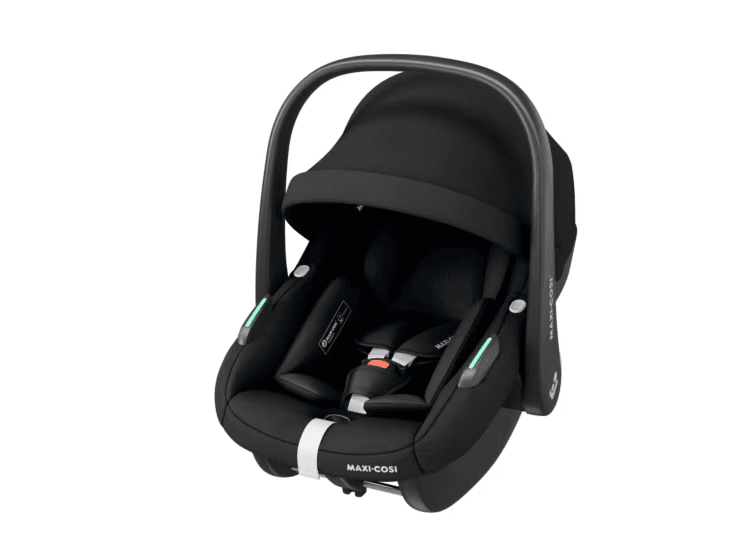 Automobilinė kėdutė Maxi Cosi Pebble S i-size 0-13kg (40-83cm) Tonal Black Automobilinė kėdutė Maxi Cosi Pebble S i-size 0-13kg (40-83cm) Tonal Black