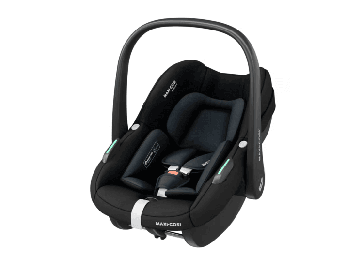 Automobilinė kėdutė Maxi Cosi Pebble S i-size 0-13kg (40-83cm) Tonal Black 2 Automobilinė kėdutė Maxi Cosi Pebble S i-size 0-13kg (40-83cm) Tonal Black 2
