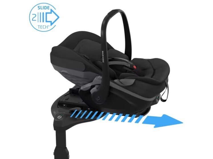 Maxi Cosi Pebble Slide Pro 40-87cm (0-13kg)  i-size Black Onyx 4