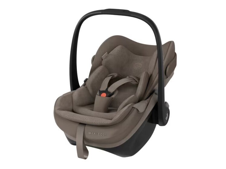 Automobilinė kėdutė Maxi Cosi Pebble Slide Pro 40-87cm (0-13kg)  i-size Oak Truffle 3