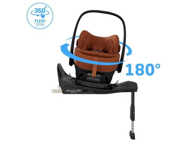 Automobilinė kėdutė Maxi Cosi Pebble Slide Pro 40-87cm (0-13kg)  i-size Copper Terra 2
