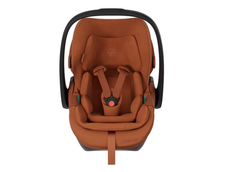 Automobilinė kėdutė Maxi Cosi Pebble Slide Pro 40-87cm (0-13kg)  i-size Copper Terra + FamilyFix Slide Pro isofix 360 4