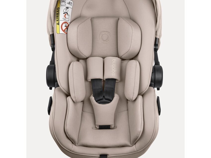 Car seat Bugaboo Otter i - size 0-13kg (40-87cm)Desert taupe melange 3 Car seat Bugaboo Otter i - size 0-13kg (40-87cm)Desert taupe melange 3