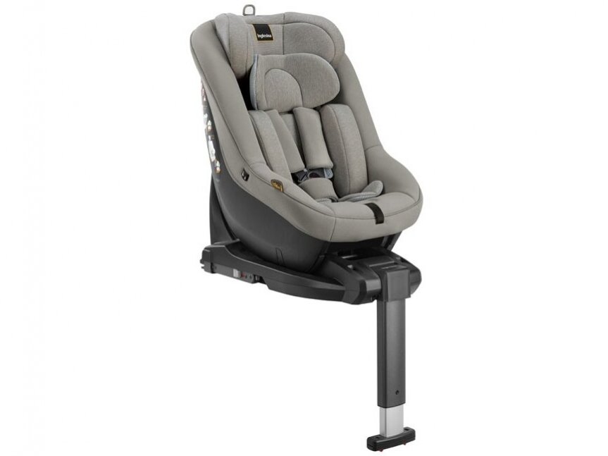 Car seat Inglesina Darwin Next Stage i - size 0-18kg Moon Grey with ISOFIX base