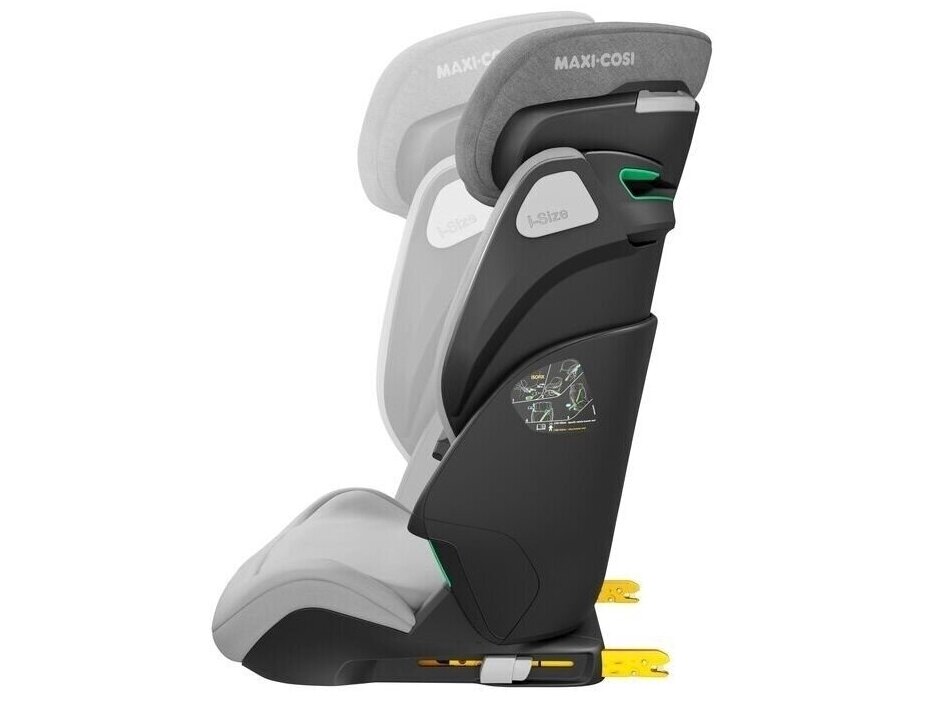 Automobilinė kėdutė Maxi Cosi KORE i - Size 100cm-150cm 2/3 Authentic Grey 4 Automobilinė kėdutė Maxi Cosi KORE i - Size 100cm-150cm 2/3 Authentic Grey 4