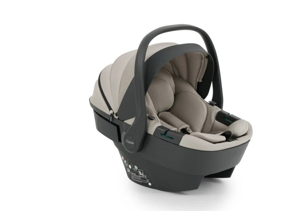 Car seat Oyster Caosule 360 i-size 40-87cm (0-13kg) Stone Car seat Oyster Caosule 360 i-size 40-87cm (0-13kg) Stone