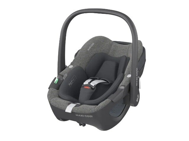 Car seat Maxi cosi Pebble 360 Select grey 0-13kg + ISOFIX MAXI COSI  FAMILYFIX 360, Autokėdutės, Papuošalai