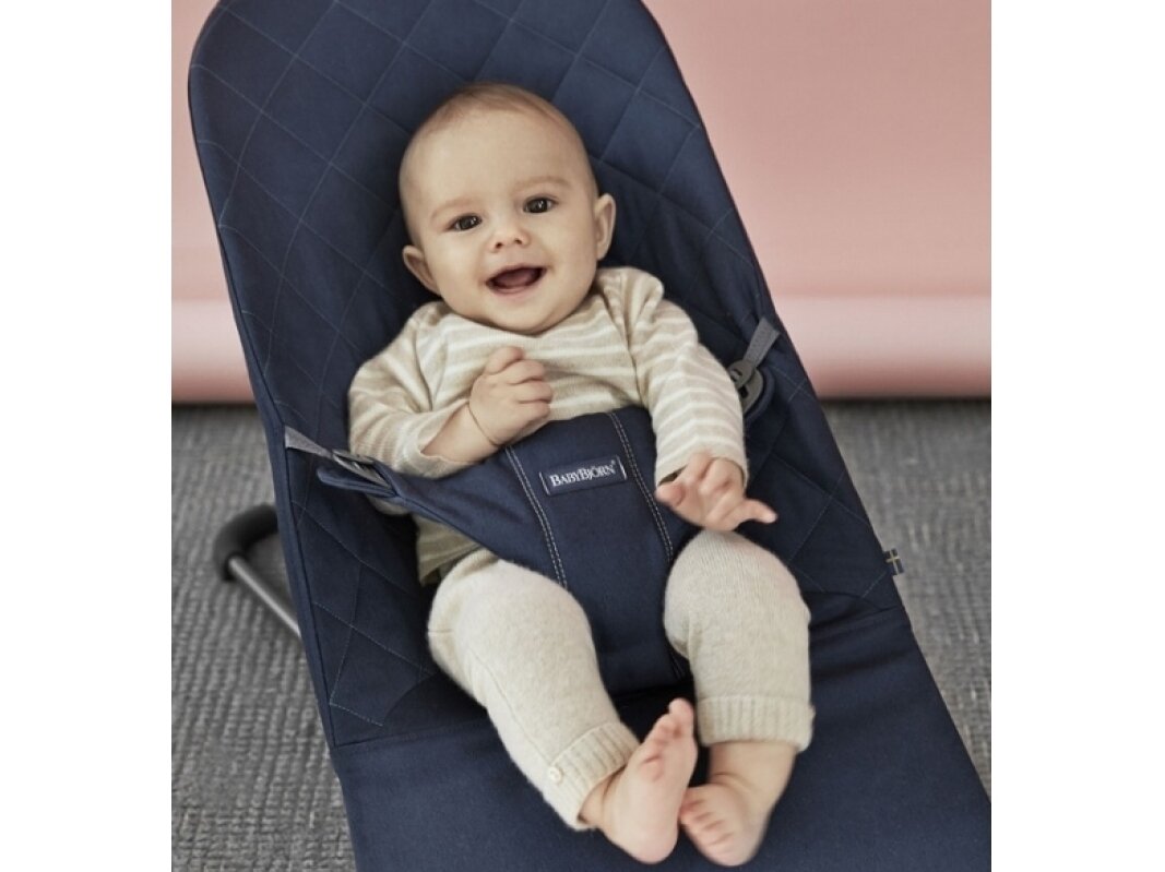 BABYBJÖRN gultukas Bliss Midnight blue 2