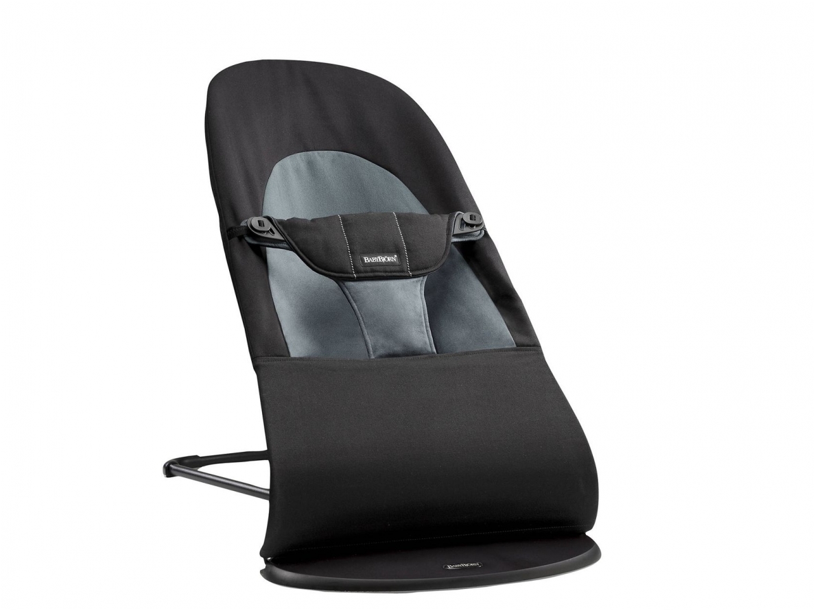 BABYBJÖRN gultukas Balance Soft Black/Dark gray BABYBJÖRN gultukas Balance Soft Black/Dark gray