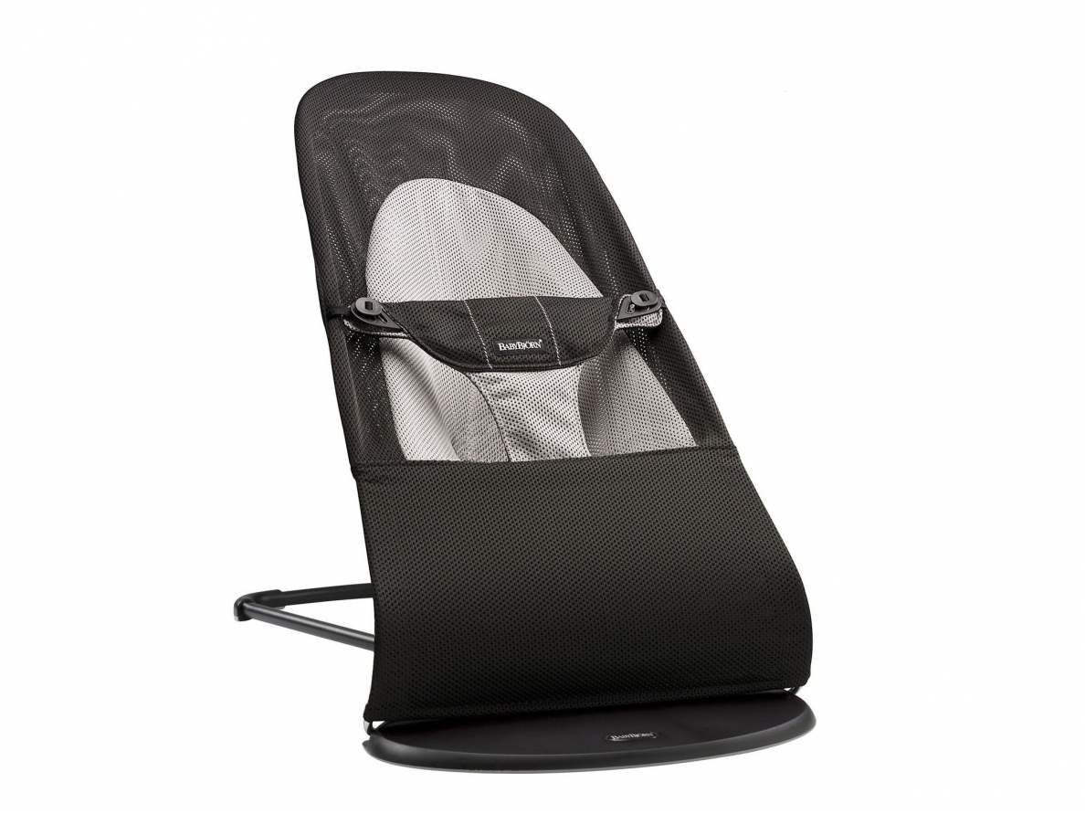 BABYBJÖRN gultukas Balance Soft Mesh Black/grey