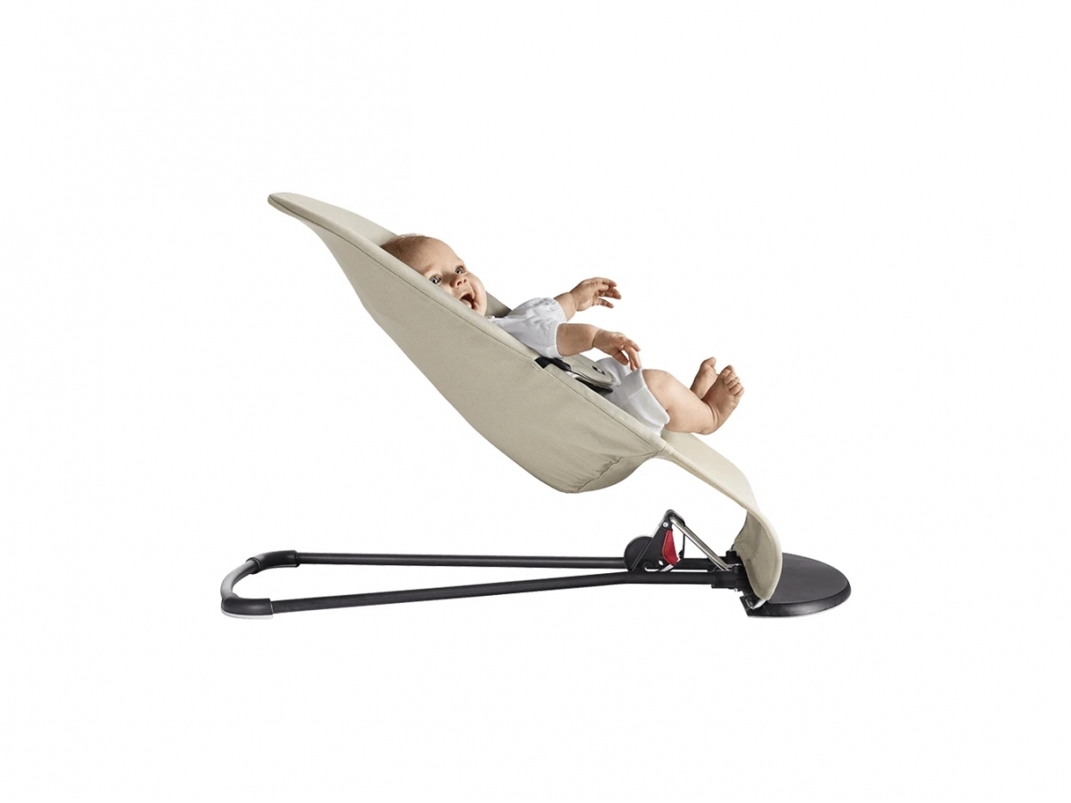 BABYBJÖRN gultukas Balance Soft Mesh Black/grey 2