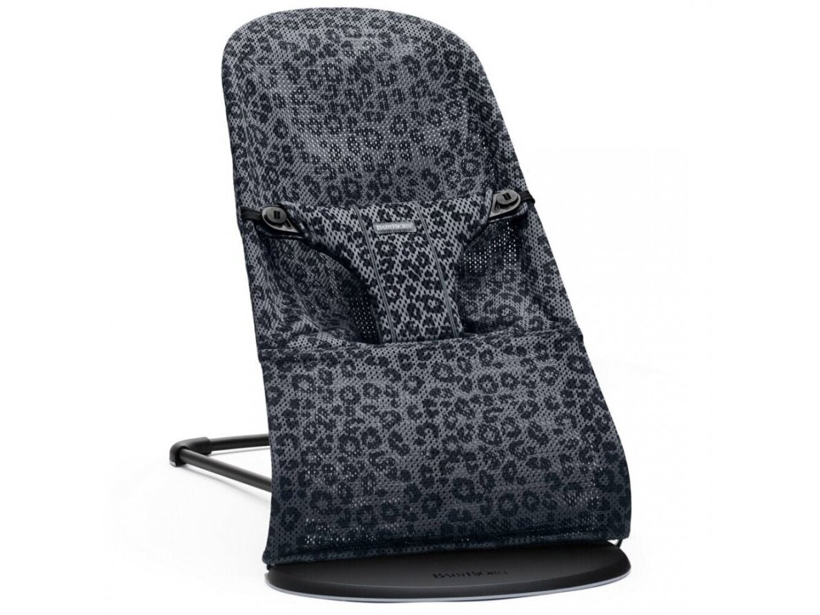 BABYBJÖRN gultukas Bliss COTTTON beige/leopard BABYBJÖRN gultukas Bliss COTTTON beige/leopard