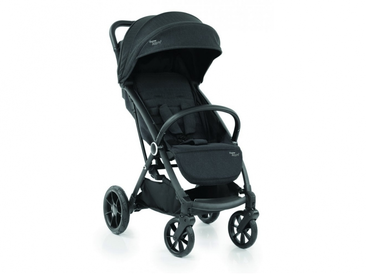Babystyle Oyster Atom 2 Caviar sportinis vežimėlis Babystyle Oyster Atom 2 Caviar sportinis vežimėlis