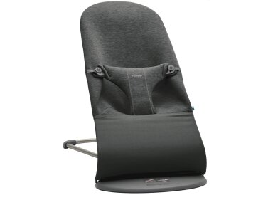 BABYBJÖRN gultukas Bliss 3D Jersey Charcoal grey