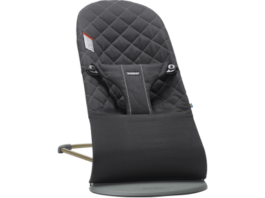 BABYBJÖRN gultukas Bliss Black Cotton