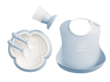 Babybjorn indų rinkinys Power Blue