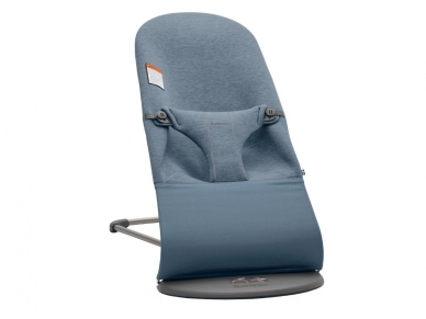 BABYBJÖRN gultukas Balance Bliss 3D Jersey Dove Blue BABYBJÖRN gultukas Balance Bliss 3D Jersey Dove Blue