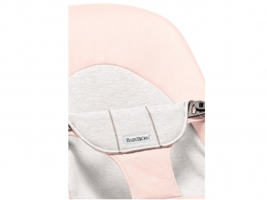 BABYBJÖRN gultukas Balance Soft Jersey Light pink/Grey 1