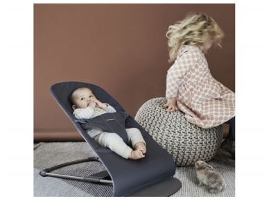 BABYBJÖRN gultukas Bliss Midnight blue 1