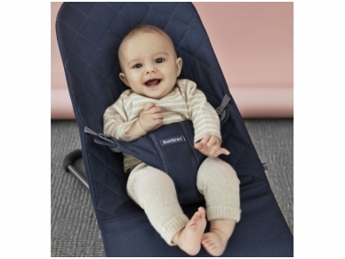 BABYBJÖRN gultukas Bliss Midnight blue 2 BABYBJÖRN gultukas Bliss Midnight blue 2