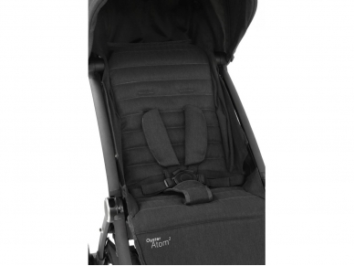 Babystyle Oyster Atom 2 Caviar sportinis vežimėlis 4 Babystyle Oyster Atom 2 Caviar sportinis vežimėlis 4