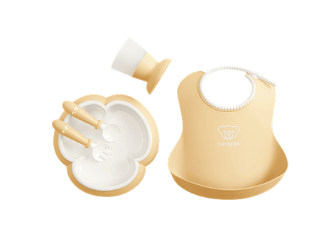 Babybjorn indų rinkinys Power Yellow Babybjorn indų rinkinys Power Yellow