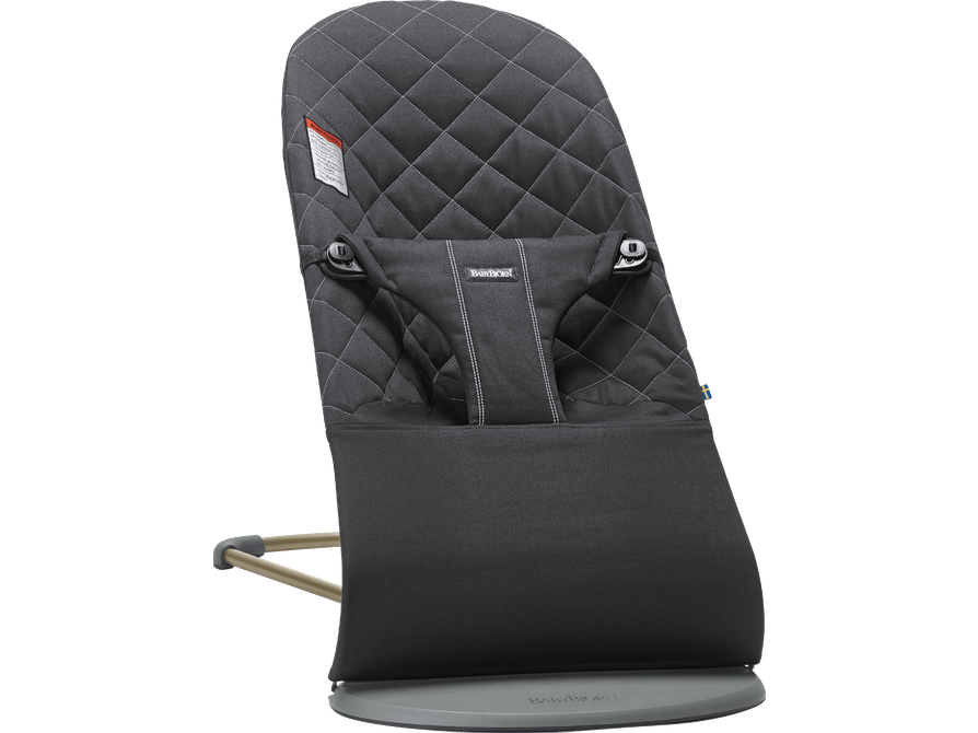 BABYBJÖRN gultukas Bliss Black Cotton BABYBJÖRN gultukas Bliss Black Cotton