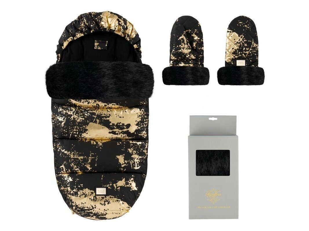 Bjallra of Sweden žiemos vokelis, mova Black Golden 4