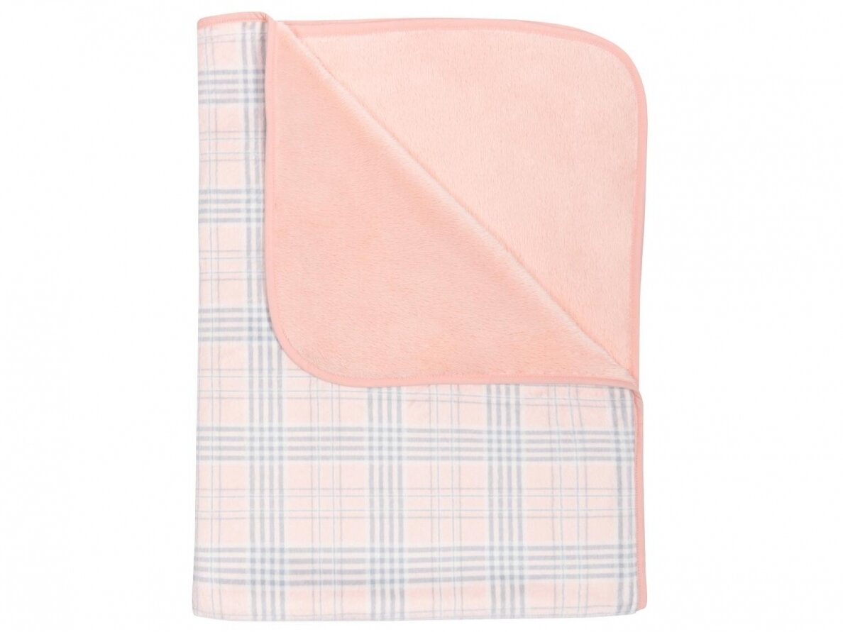 Bjallra of Swedan antklodė Pearl Velvet Pink Classic Collection