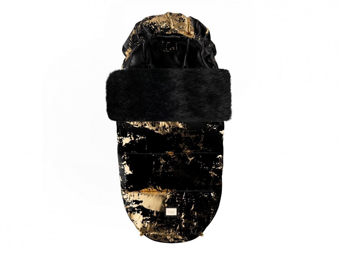 Bjallra of Sweden žiemos vokelis, mova Black Golden Bjallra of Sweden žiemos vokelis, mova Black Golden