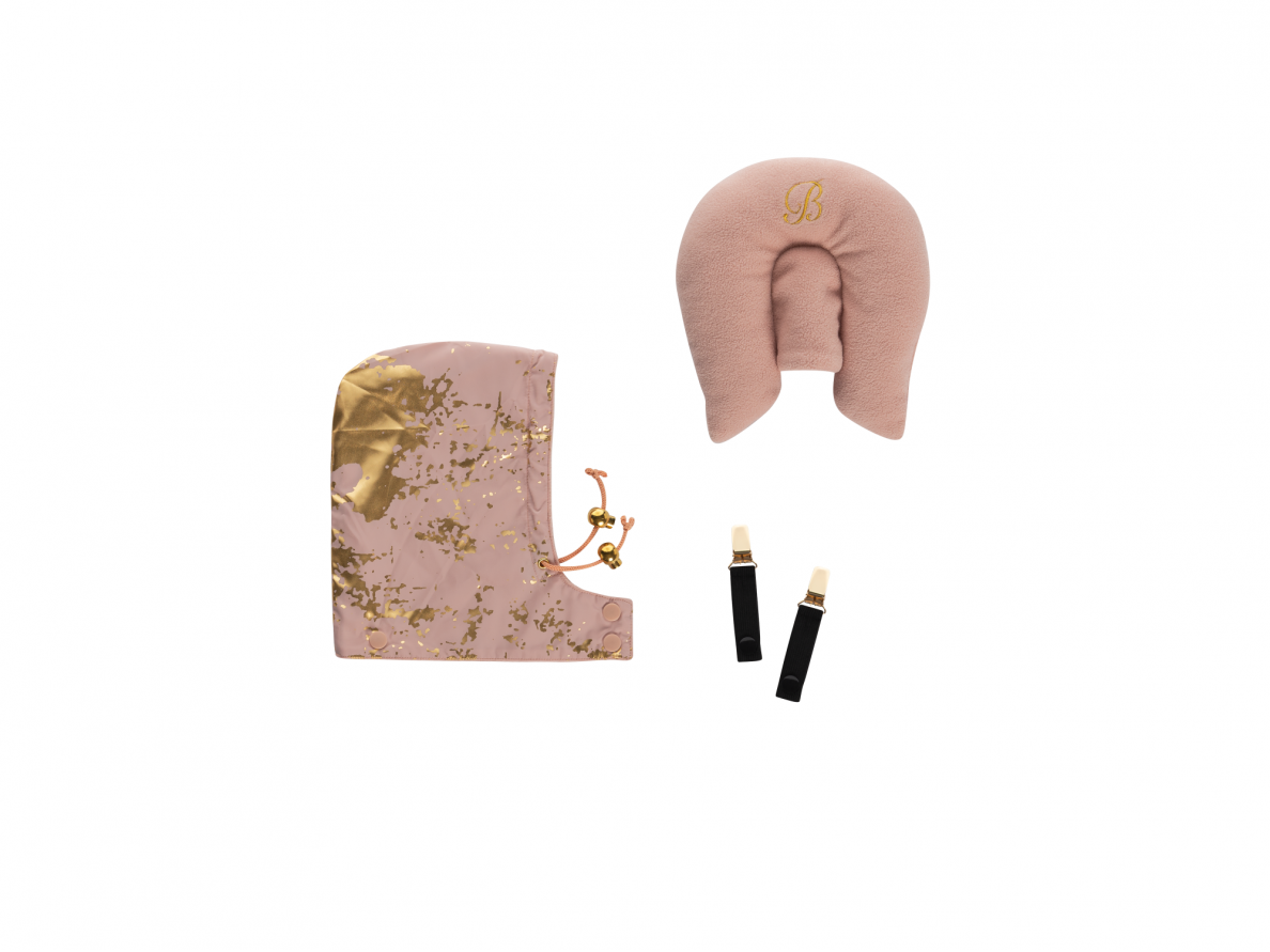 Bjallra of Sweden žiemos vokelis, mova Pink Golden 2
