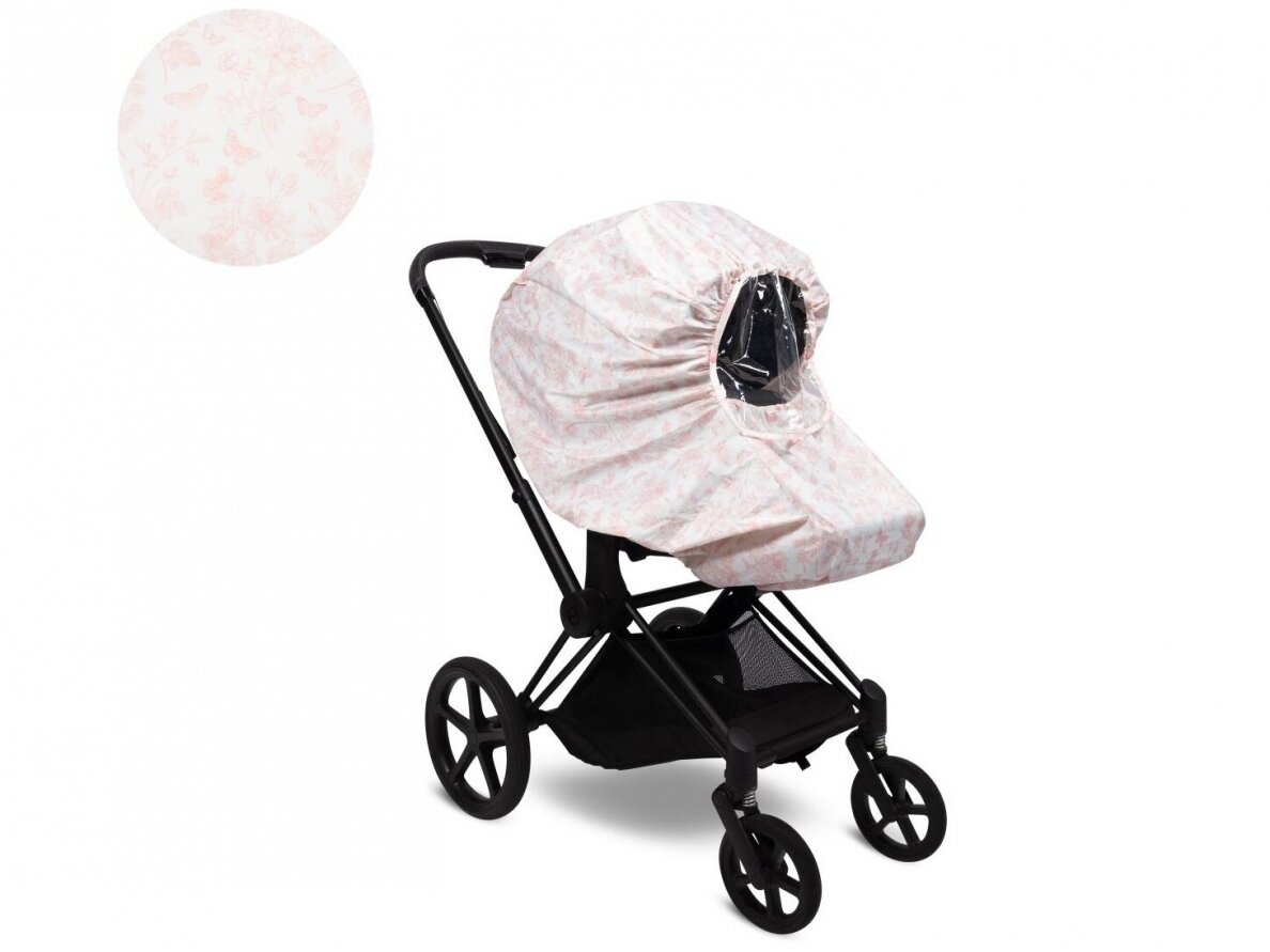 Stroller raincover Vintage girl Stroller raincover Vintage girl