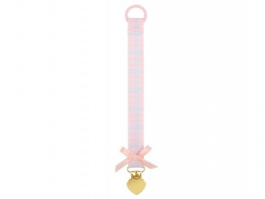 Держатель для соски Bjällra of Sweden Pink Classic Collection