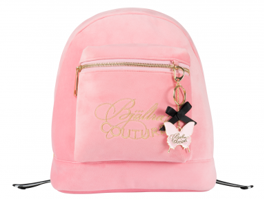 Bjallra mamos ir dukrytės kuprinė Pink Velvet Bjallra mamos ir dukrytės kuprinė Pink Velvet