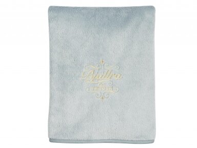 Одеяло Bjallra of Sweden Velvet - Pearl Trendy Grey