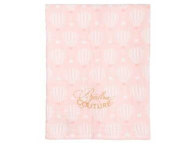 Bjallra of Sweden Swaddle Pink Sky