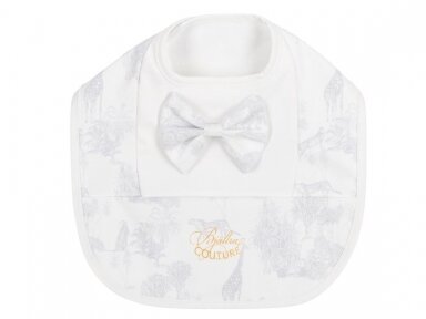 Bjallra  of Sweden (Швеция) нагрудник Bib Vintage Boy