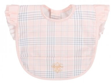 Bjallra  of Sweden (Швеция) нагрудник Bib Pink Classic Collection