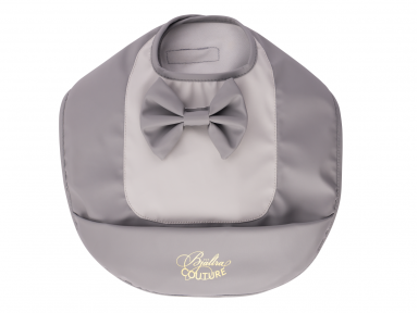 Нагрудник Bjallra of Sweden - Grey Bow